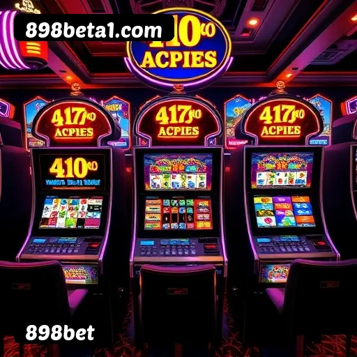 Coleção Premium de Slots 898bet - NetEnt, Pragmatic Play, Evolution